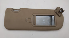 2013-2018 Hyundai Santa Fe Sun Visor Shade Replacement Passenger Right Mirror Fits 2013 2014 2015 2016 2017 2018 OEM Used Auto Parts - Oemusedautoparts1.com