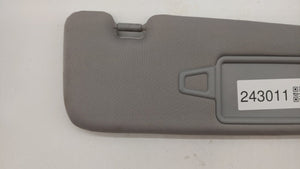 2011-2015 Hyundai Sonata Sun Visor Shade Replacement Passenger Right Mirror Fits 2011 2012 2013 2014 2015 OEM Used Auto Parts - Oemusedautoparts1.com