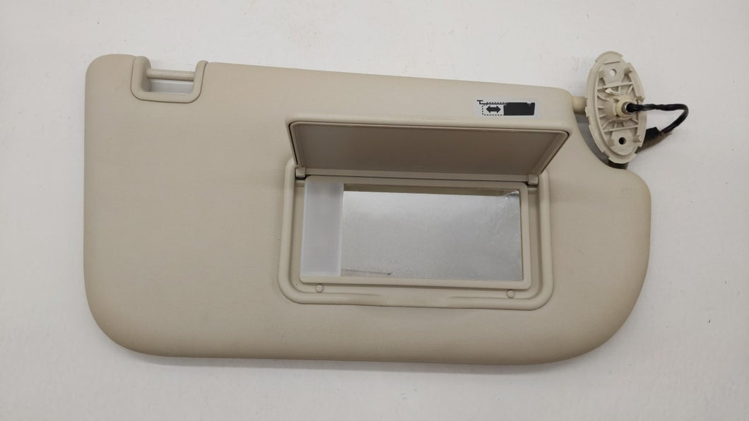 2013-2019 Ford Escape Sun Visor Shade Replacement Passenger Right Mirror Fits 2013 2014 2015 2016 2017 2018 2019 OEM Used Auto Parts - Oemusedautoparts1.com