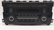 2013-2015 Nissan Altima Radio AM FM Cd Player Receiver Replacement P/N:28185 3TA0G 28185 3TB0G Fits 2013 2014 2015 OEM Used Auto Parts - Oemusedautoparts1.com