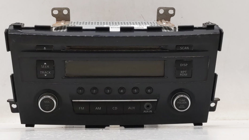 2013-2015 Nissan Altima Radio AM FM Cd Player Receiver Replacement P/N:28185 3TA0G 28185 3TB0G Fits 2013 2014 2015 OEM Used Auto Parts - Oemusedautoparts1.com