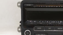 2014 Volkswagen Jetta Radio AM FM Cd Player Receiver Replacement P/N:1K0035164F 1K0 035 164 F Fits 2013 2015 OEM Used Auto Parts - Oemusedautoparts1.com