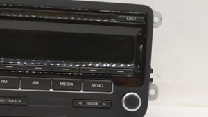 2012-2015 Volkswagen Passat Radio AM FM Cd Player Receiver Replacement P/N:1K0035164D 1K0 035 164 D Fits OEM Used Auto Parts - Oemusedautoparts1.com