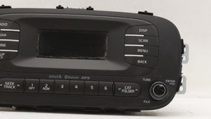 2014-2016 Kia Soul Radio AM FM Cd Player Receiver Replacement P/N:96160B2020 96160-B2020CA Fits 2014 2015 2016 OEM Used Auto Parts - Oemusedautoparts1.com