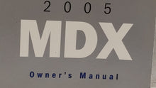 2005 Acura Mdx Owners Manual Book Guide OEM Used Auto Parts