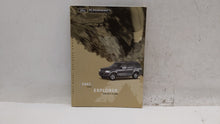 2002 Ford Explorer Owners Manual Book Guide OEM Used Auto Parts