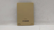 2002 Ford Explorer Owners Manual Book Guide OEM Used Auto Parts