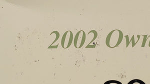 2002 Hyundai Sonata Manual del propietario 243529