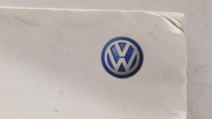 2012 Volkswagen Jetta Owners Manual Book Guide OEM Used Auto Parts