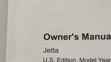 2012 Volkswagen Jetta Owners Manual Book Guide OEM Used Auto Parts