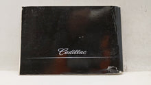 2002 Cadillac Deville Owners Manual Book Guide OEM Used Auto Parts - Oemusedautoparts1.com