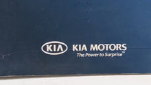 2012 Kia Rio Owners Manual Book Guide OEM Used Auto Parts