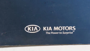 2012 Kia Rio Owners Manual Book Guide OEM Used Auto Parts