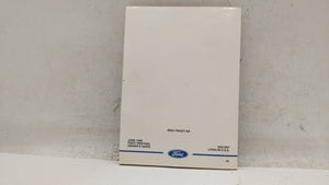 1999 Ford Escort Owners Manual Book Guide OEM Used Auto Parts - Oemusedautoparts1.com