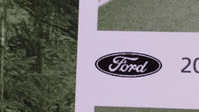 2008 Ford Escape Owners Manual Book Guide OEM Used Auto Parts