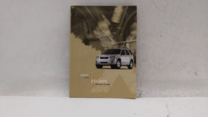 2005 Ford Escape Owners Manual Book Guide OEM Used Auto Parts