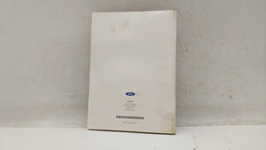 2007 Ford Fusion Owners Manual Book Guide OEM Used Auto Parts