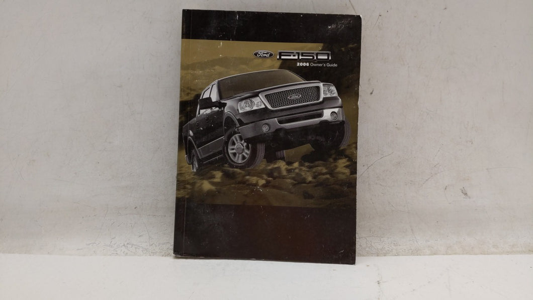2006 Ford F-150 Owners Manual Book Guide OEM Used Auto Parts