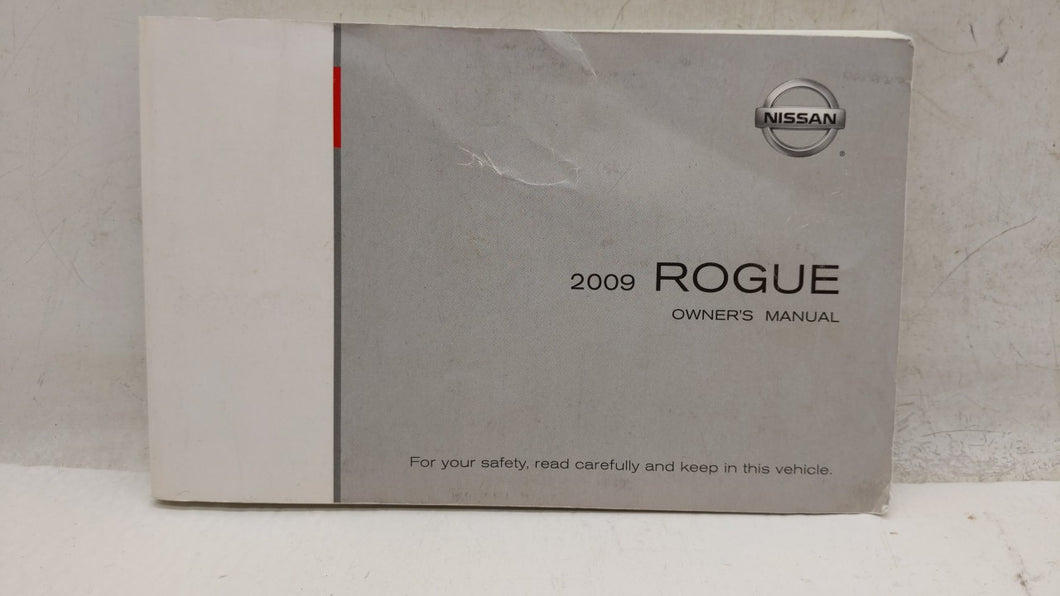 2009 Nissan Rogue Owners Manual Book Guide OEM Used Auto Parts