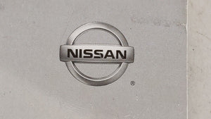 2009 Nissan Rogue Owners Manual Book Guide OEM Used Auto Parts