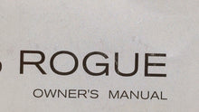 2009 Nissan Rogue Owners Manual Book Guide OEM Used Auto Parts