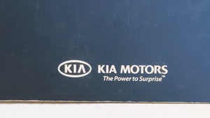 2011 Kia Forte Owners Manual Book Guide OEM Used Auto Parts