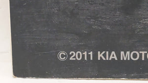 2011 Kia Forte Owners Manual Book Guide OEM Used Auto Parts