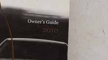 2010 Lincoln Mkz Owners Manual Book Guide OEM Used Auto Parts