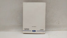 2002 Ford Explorer Owners Manual Book Guide OEM Used Auto Parts