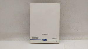 2002 Ford Explorer Owners Manual Book Guide OEM Used Auto Parts