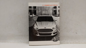 2016 Ford Fusion Owners Manual Book Guide OEM Used Auto Parts