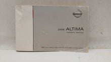 2008 Nissan Altima Owners Manual Book Guide OEM Used Auto Parts