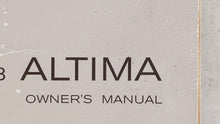 2008 Nissan Altima Owners Manual Book Guide OEM Used Auto Parts