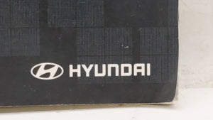 2011 Hyundai Elantra Owners Manual Book Guide OEM Used Auto Parts