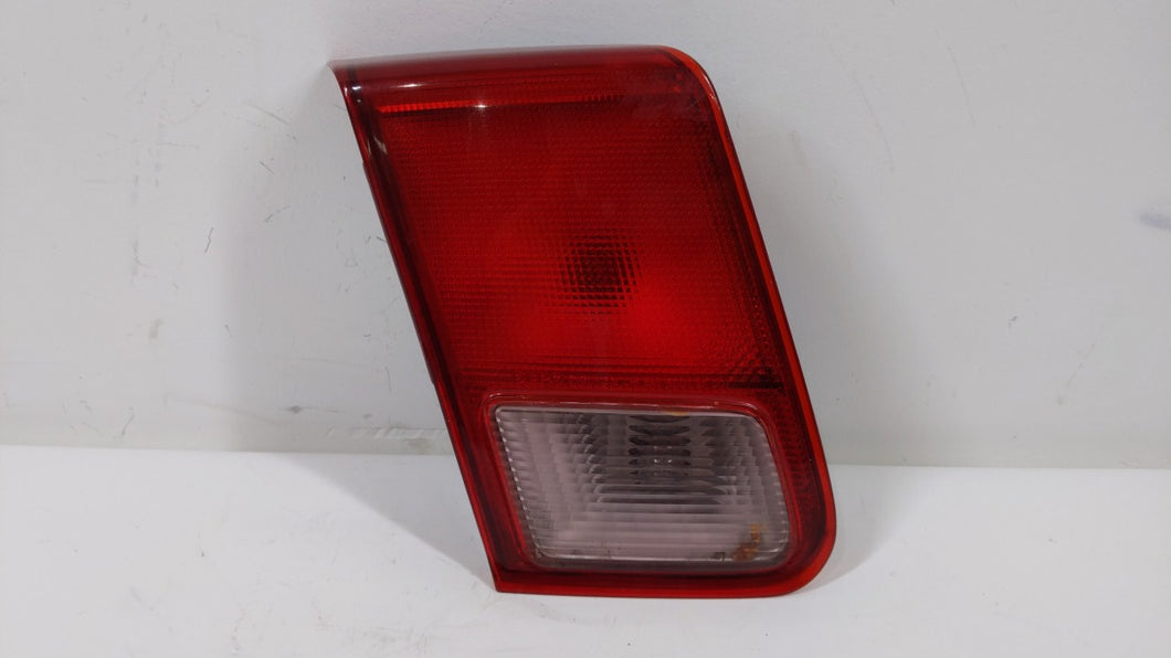 2001-2002 Honda Civic Tail Light Assembly Driver Left OEM Fits 2001 2002 OEM Used Auto Parts - Oemusedautoparts1.com