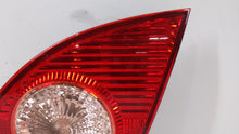 2003-2008 Toyota Corolla Tail Light Assembly Passenger Right OEM Fits 2003 2004 2005 2006 2007 2008 OEM Used Auto Parts - Oemusedautoparts1.com