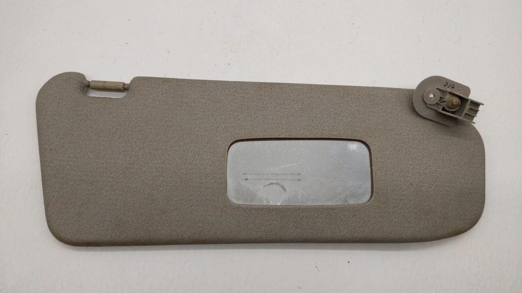 2006-2011 Chevrolet Aveo Sun Visor Shade Replacement Passenger Right Mirror Fits 2005 2006 2007 2008 2009 2010 2011 OEM Used Auto Parts - Oemusedautoparts1.com