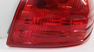 2008-2015 Nissan Rogue Tail Light Assembly Passenger Right OEM P/N:D0BBA Fits 2008 2009 2010 2011 2012 2013 2014 2015 OEM Used Auto Parts - Oemusedautoparts1.com