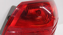 2008-2015 Nissan Rogue Tail Light Assembly Passenger Right OEM P/N:D0BBA Fits 2008 2009 2010 2011 2012 2013 2014 2015 OEM Used Auto Parts - Oemusedautoparts1.com