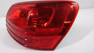 2008-2015 Nissan Rogue Tail Light Assembly Passenger Right OEM P/N:D0BBA Fits 2008 2009 2010 2011 2012 2013 2014 2015 OEM Used Auto Parts - Oemusedautoparts1.com