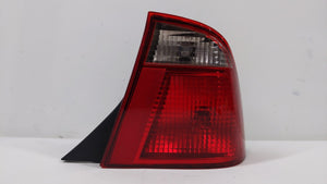 2005-2007 Ford Focus Tail Light Assembly Passenger Right OEM P/N:5S43-13B504-A Fits 2005 2006 2007 OEM Used Auto Parts - Oemusedautoparts1.com