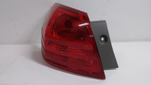 2008-2015 Nissan Rogue Tail Light Assembly Driver Left OEM Fits 2008 2009 2010 2011 2012 2013 2014 2015 OEM Used Auto Parts - Oemusedautoparts1.com