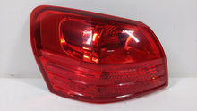 2008-2015 Nissan Rogue Tail Light Assembly Driver Left OEM Fits 2008 2009 2010 2011 2012 2013 2014 2015 OEM Used Auto Parts - Oemusedautoparts1.com