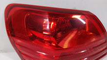 2008-2015 Nissan Rogue Tail Light Assembly Driver Left OEM Fits 2008 2009 2010 2011 2012 2013 2014 2015 OEM Used Auto Parts - Oemusedautoparts1.com