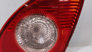 2003-2008 Toyota Corolla Tail Light Assembly Passenger Right OEM Fits 2003 2004 2005 2006 2007 2008 OEM Used Auto Parts - Oemusedautoparts1.com