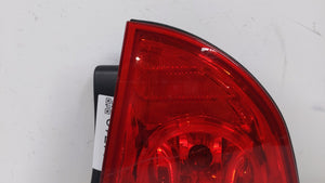 2009 Chevrolet Malibu Tail Light Assembly Passenger Right OEM P/N:20914363 25879097 Fits 2008 2010 2011 2012 OEM Used Auto Parts - Oemusedautoparts1.com