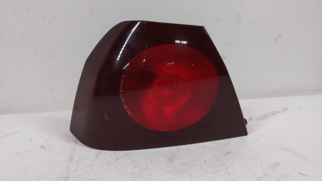 2000 Chevrolet Impala Tail Light Assembly Driver Left OEM P/N:16525261 Fits OEM Used Auto Parts - Oemusedautoparts1.com