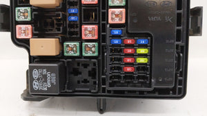 2014 Kia Soul Fusebox Fuse Box Panel Relay Module Fits OEM Used Auto Parts - Oemusedautoparts1.com