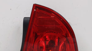 2009 Chevrolet Malibu Tail Light Assembly Passenger Right OEM P/N:20914363 25879097 Fits 2008 2010 2011 2012 OEM Used Auto Parts - Oemusedautoparts1.com