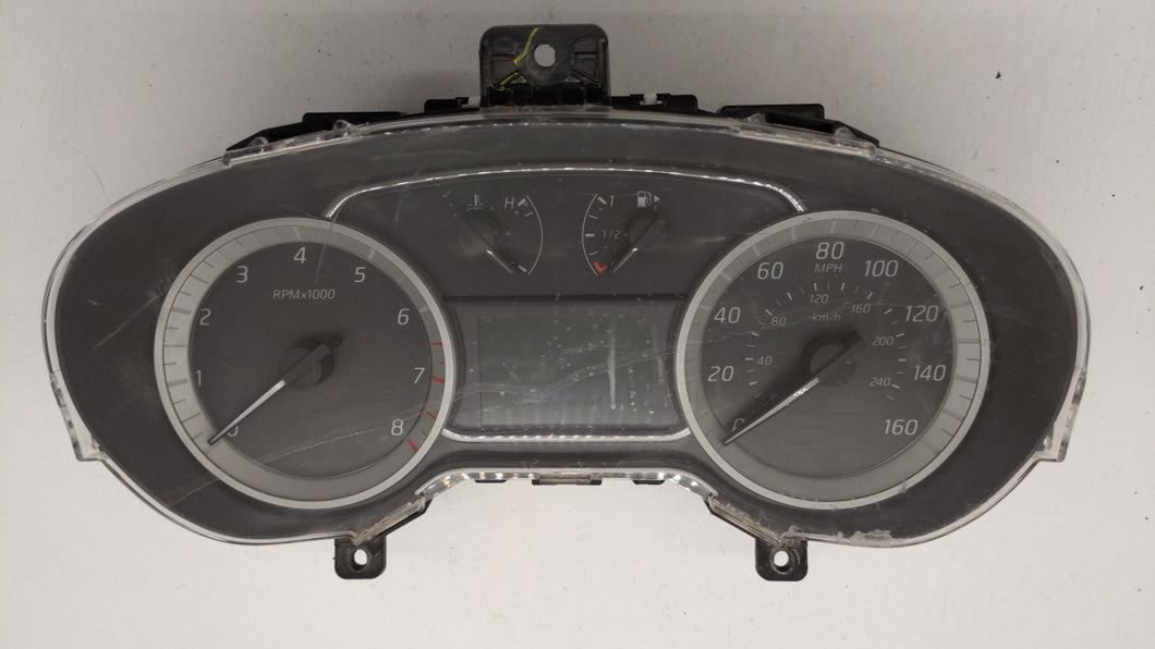 2014-2015 Nissan Sentra Instrument Cluster Speedometer Gauges P/N:248109AM0D Fits 2014 2015 OEM Used Auto Parts - Oemusedautoparts1.com